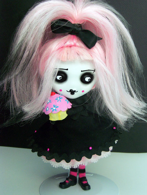 prototype of the doll delilah